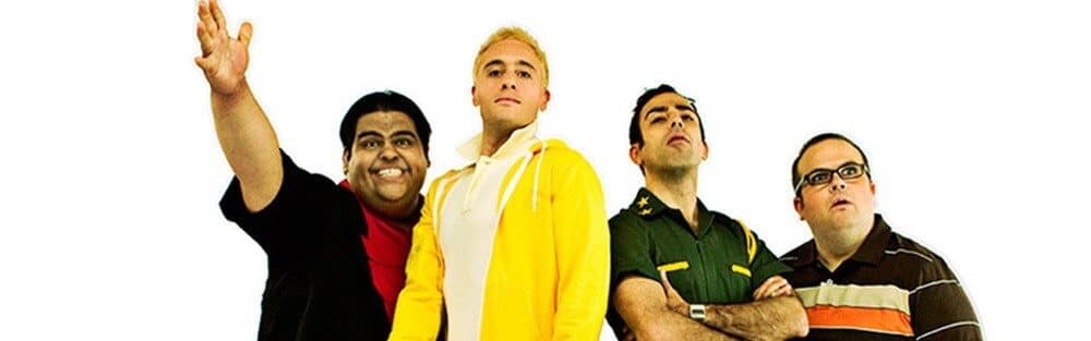 Adventures of Serial Buddies (2011)