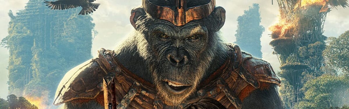 Kingdom Of The Planet Of The Apes (2024)