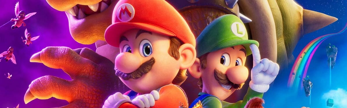 The Super Mario Bros. Movie (2023) #jackmeatsflix