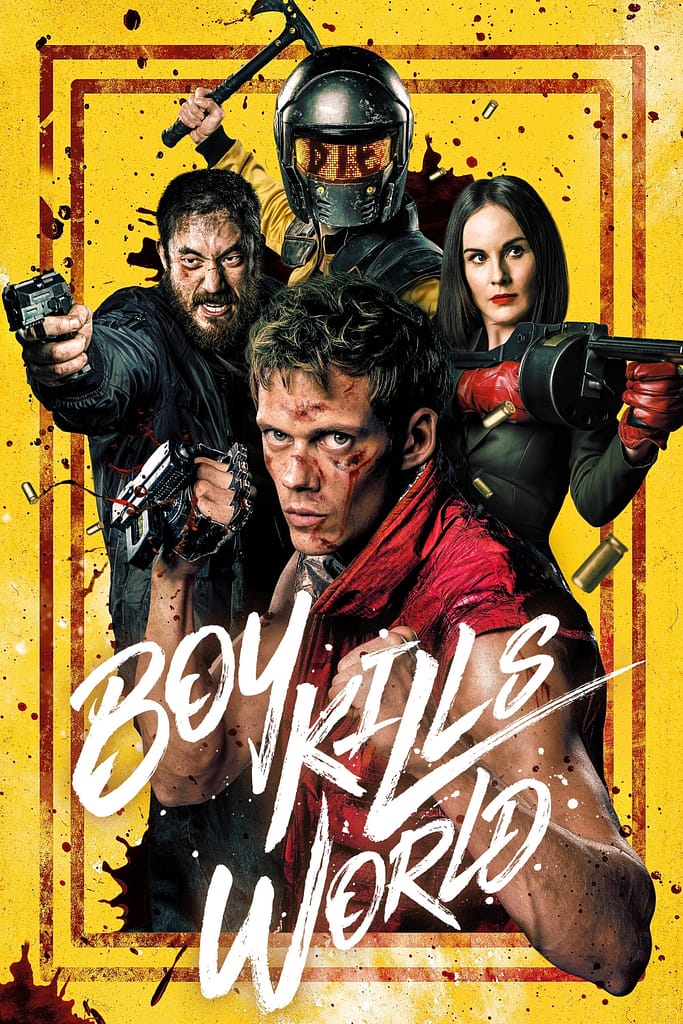Boy Kills World (2024) #jackmeatsflix