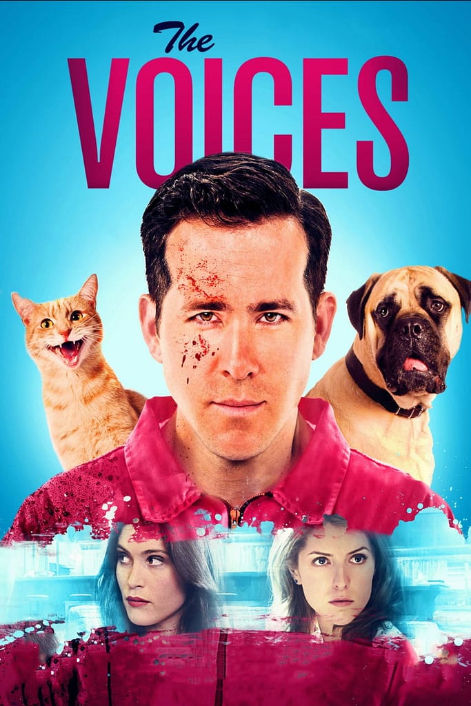 The Voices (2014) #jackmeatsflix