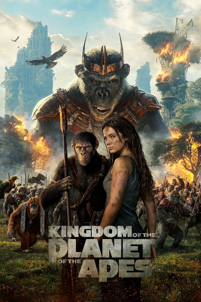 Kingdom of the Planet of the Apes (2024) #jackmeatsflix
