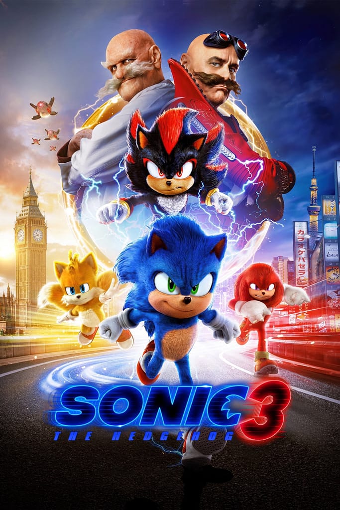 Sonic the Hedgehog 3 (2024) #jackmeatsflix