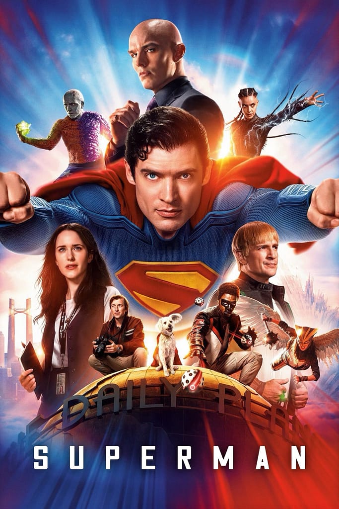 Superman (2025) #jackmeatsflix