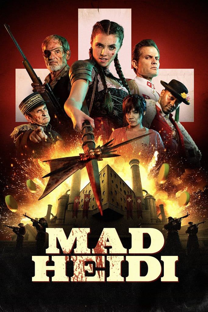 Mad Heidi (2022) #jackmeatsflix