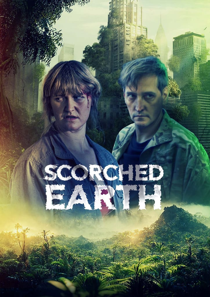 Scorched Earth (2022) #jackmeatsflix