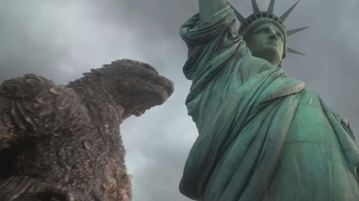 Godzilla Minus Zero #jackmeatsflix