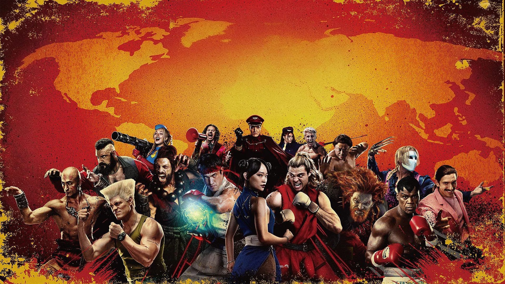 Street Fighter #jackmeatsflix