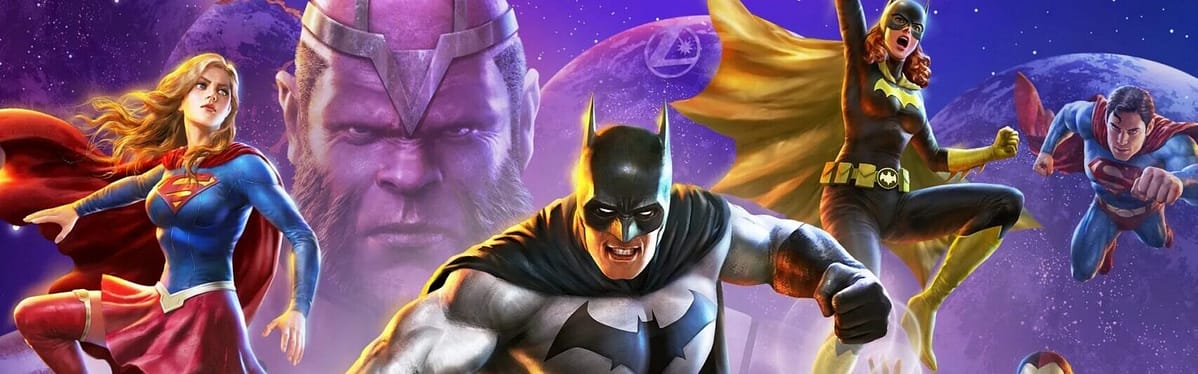 Justice League: Crisis on Infinite Earths Part Two (2024) #jackmeatsflix