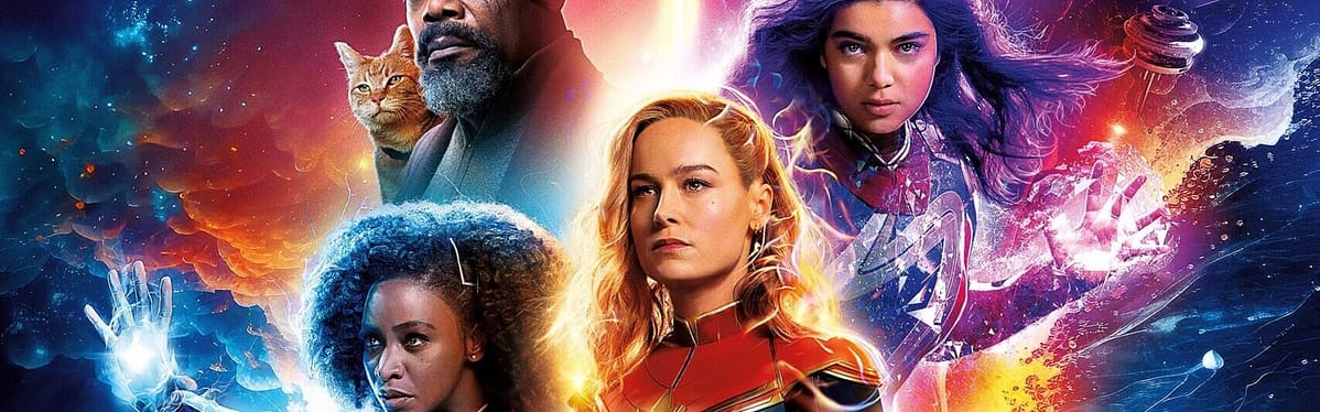 The Marvels (2023) #jackmeatsflix