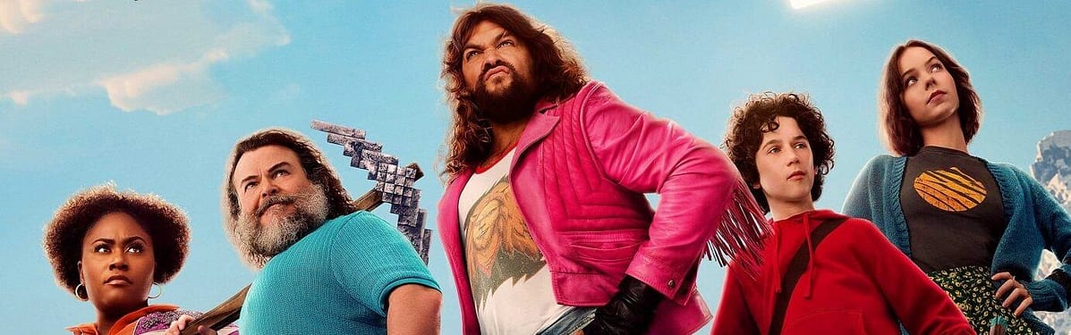 A Minecraft Movie (2025) #jackmeatsflix