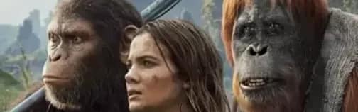 Kingdom Of The Planet Of The Apes (2024) #jackmeatsflix