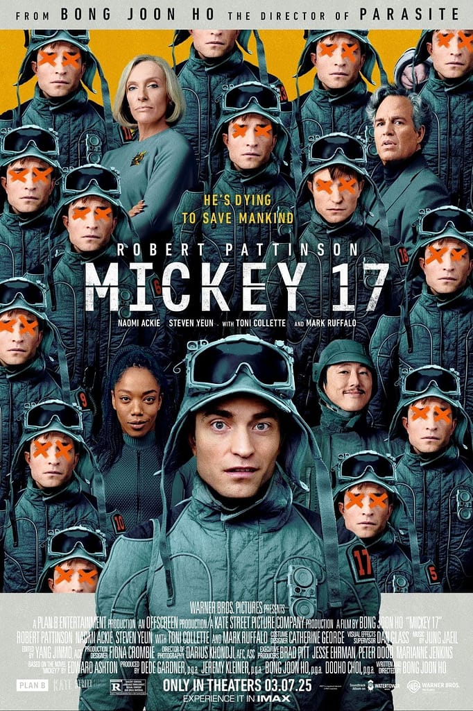Mickey 17 (2025) #jackmeatsflix