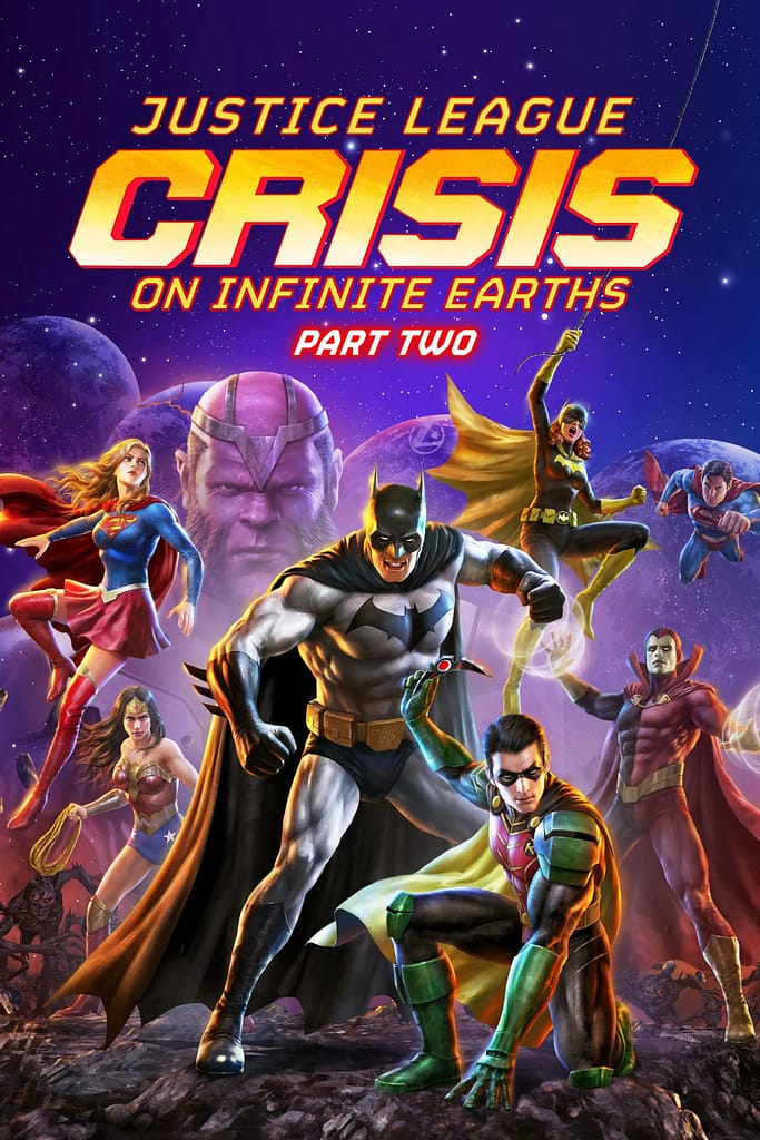 Justice League: Crisis on Infinite Earths Part Two (2024) #jackmeatsflix