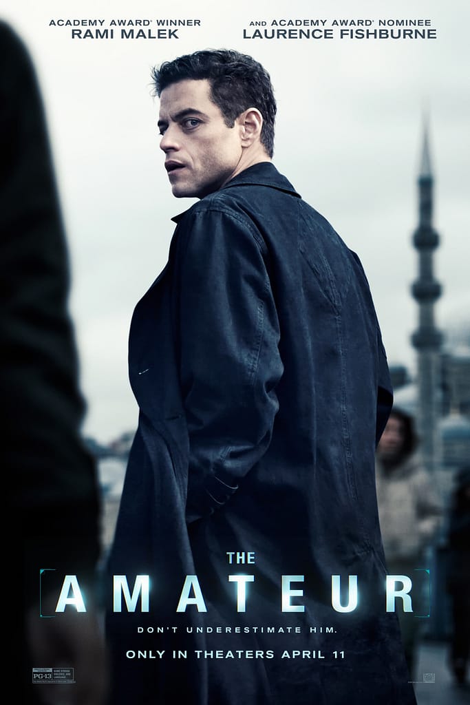 The Amateur (2025) #jackmeatsflix