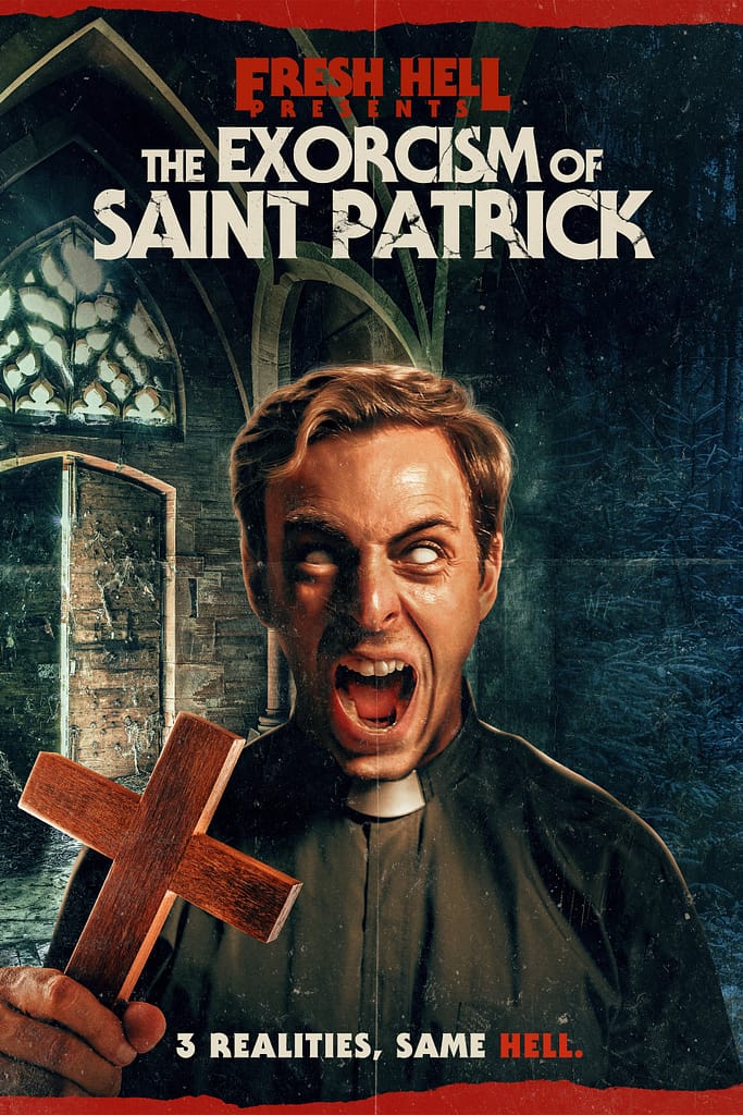 The Exorcism of Saint Patrick (2024) #jackmeatsflix