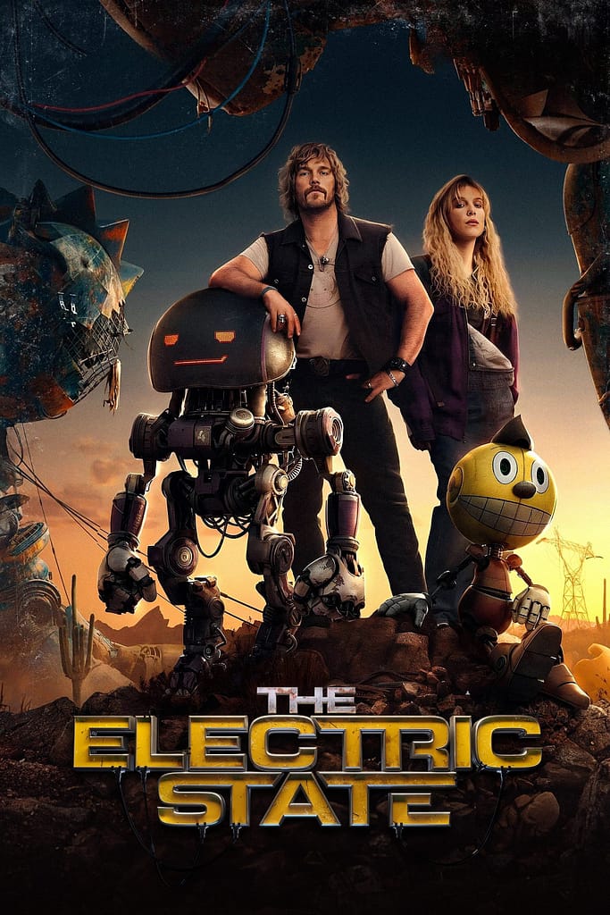 The Electric State (2025) #jackmeatsflix