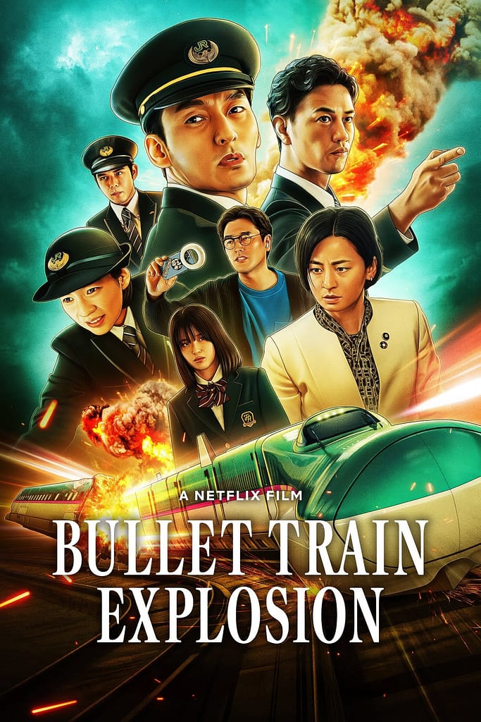 Bullet Train Explosion (2025) #jackmeatsflix
