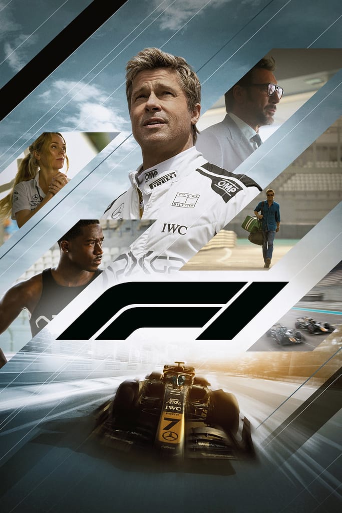 F1: The Movie (2025) #jackmeatsflix