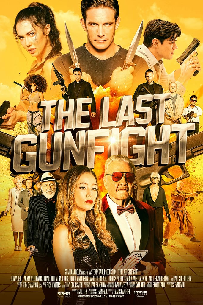 The Last GunFight (2025) #jackmeatsflix