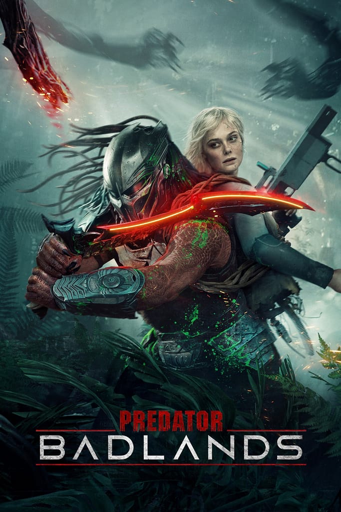 Predator: Badlands (2025) #jackmeatsflix