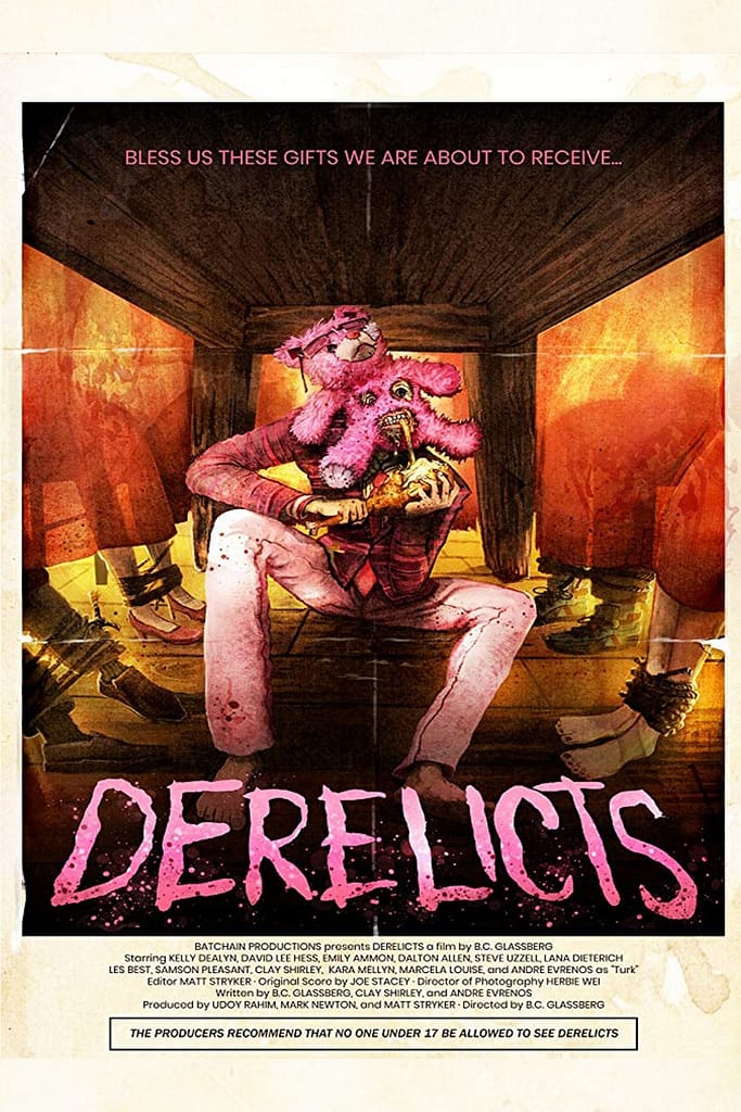 Derelicts (2017) #jackmeatsflix