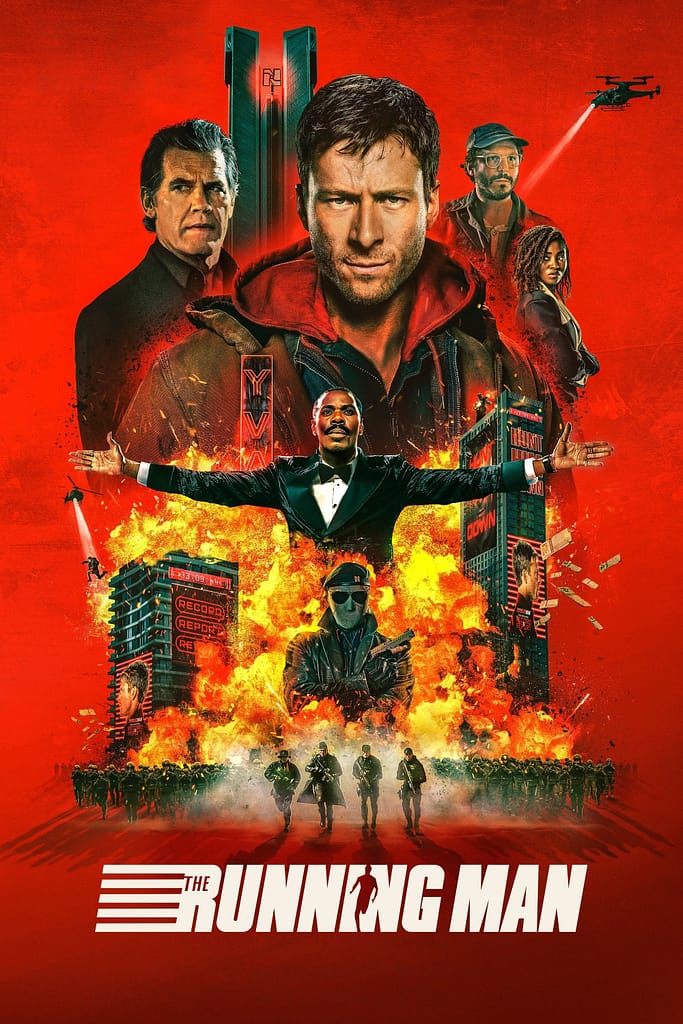 The Running Man (2025) #jackmeatsflix