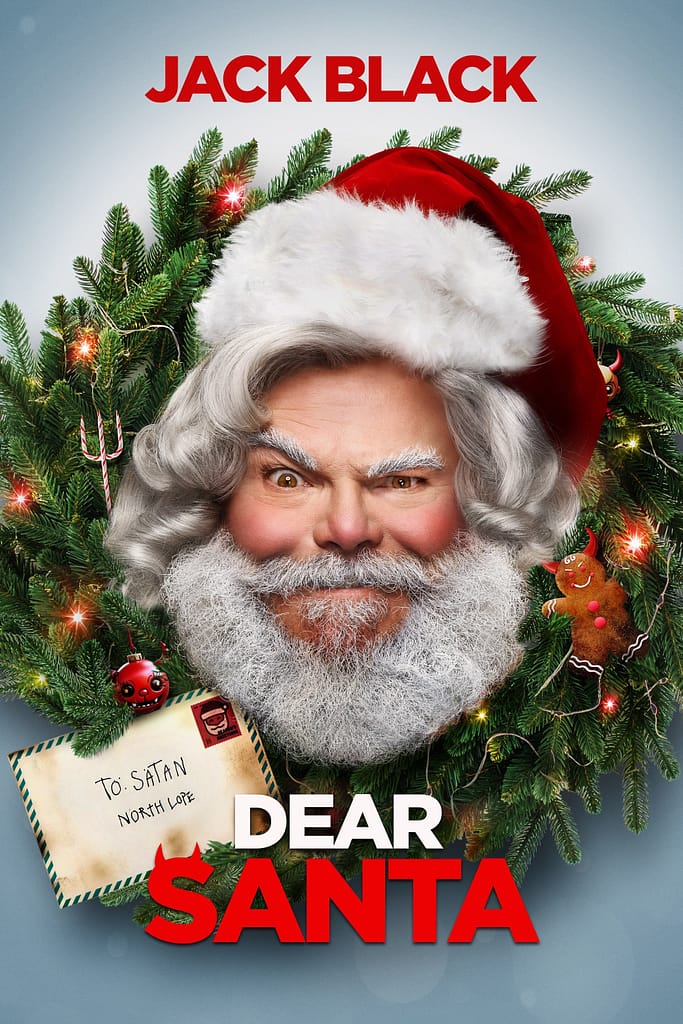 Dear Santa (2024) #jackmeatsflix