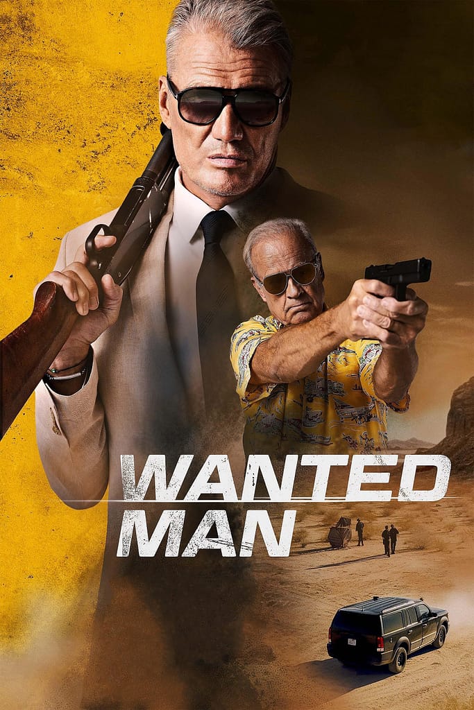 Wanted Man (2024) #jackmeatsflix