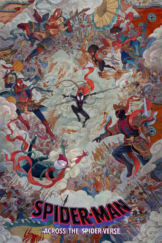 Spider-Man: Across the Spider-Verse (2023) #jackmeatsflix