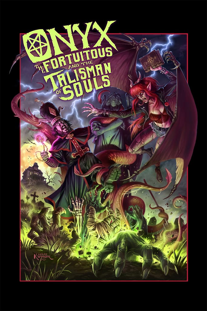 Onyx the Fortuitous and the Talisman of Souls (2023) #jackmeatsflix