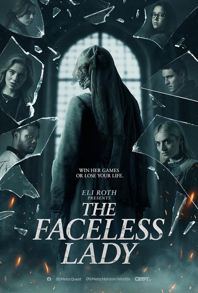 The Faceless Lady (2024) #jackmeatsflix