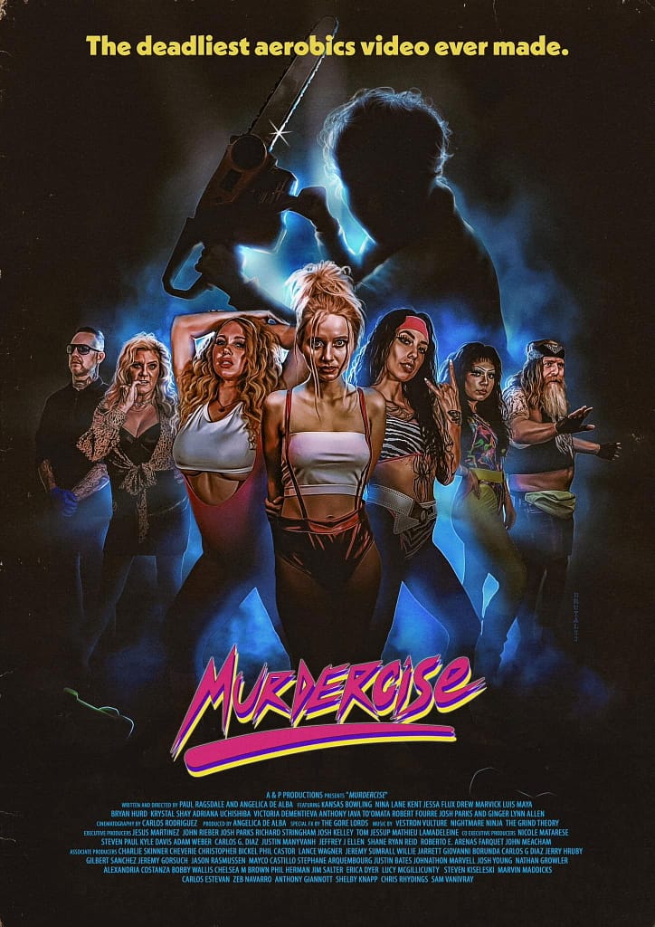 Murdercise (2023) #jackmeatsflix