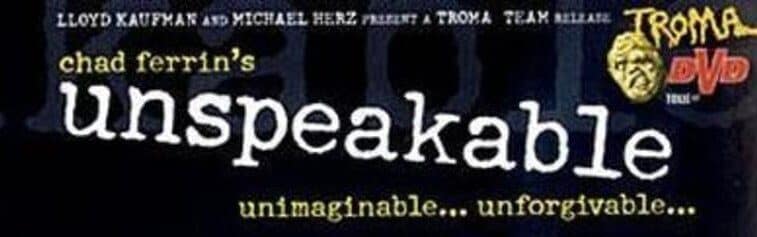 Unspeakable (2000)