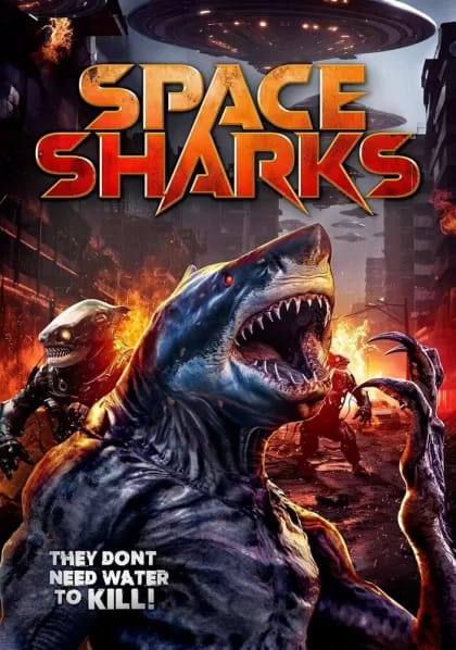 Space Sharks (2024) #jackmeatsflix