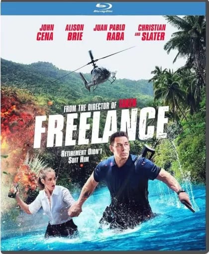 Freelance (2023) #jackmeatsflix