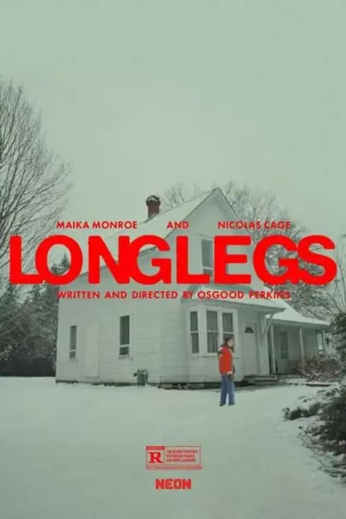 Longlegs (2024) #jackmeatsflix