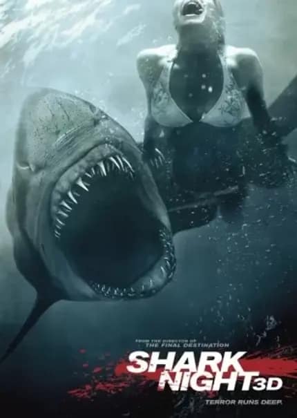 Shark Night 3D (2011) #jackmeatsflix