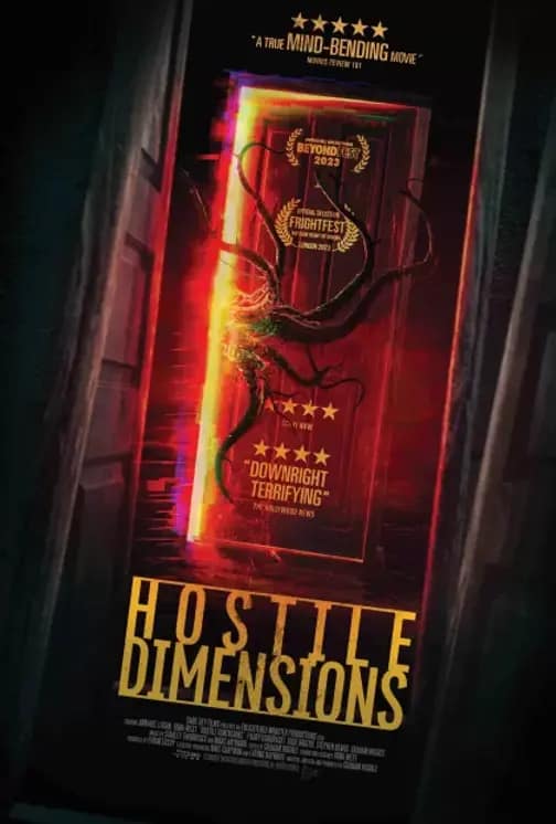 Hostile Dimensions (2024) #jackmeatsflix