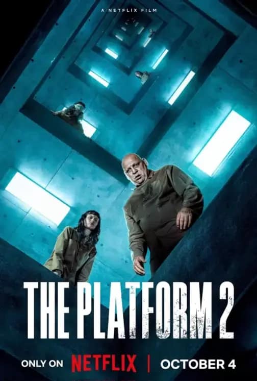 The Platform 2 (2024) #jackmeatsflix