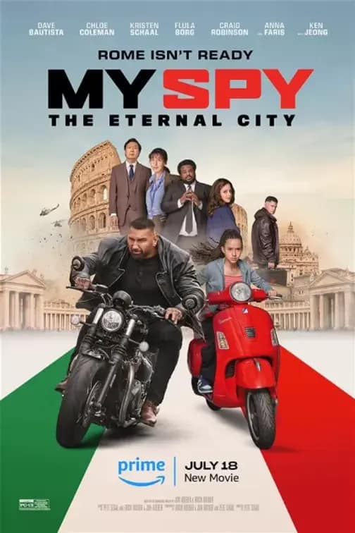 My Spy: The Eternal City (2024) #jackmeatsflix