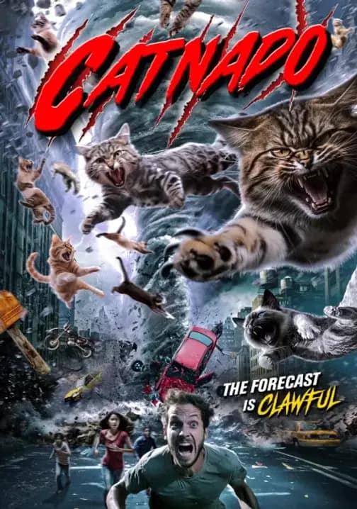 Catnado (2022) #jackmeatsflix