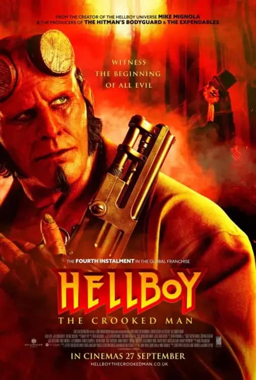 Hellboy: The Crooked Man (2024) #jackmeatsflix