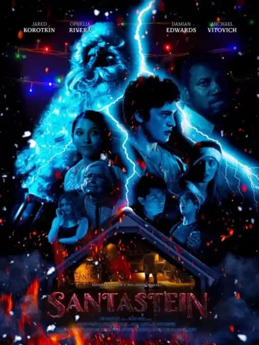 Santastein (2023) #jackmeatsflix