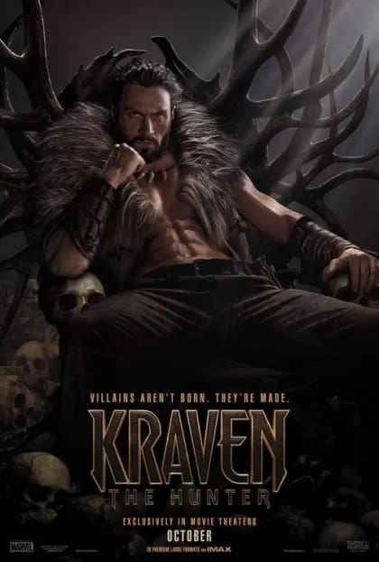 Kraven the Hunter (2024) #jackmeatsflix