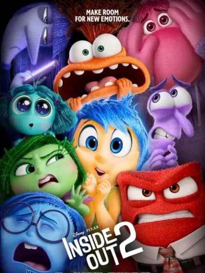 Inside Out 2 (2024) #jackmeatsflix