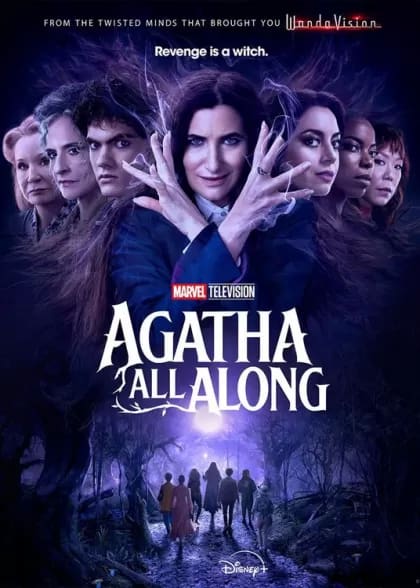 Agatha All Along: Season 1 (2024) #jackmeatstv