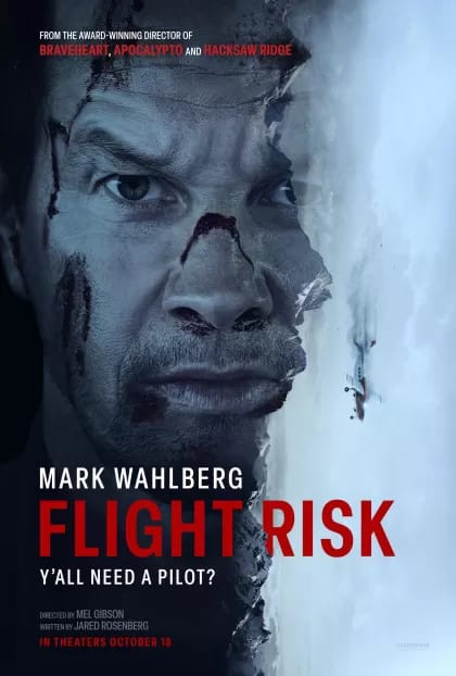 Flight Risk (2025) #jackmeatsflix