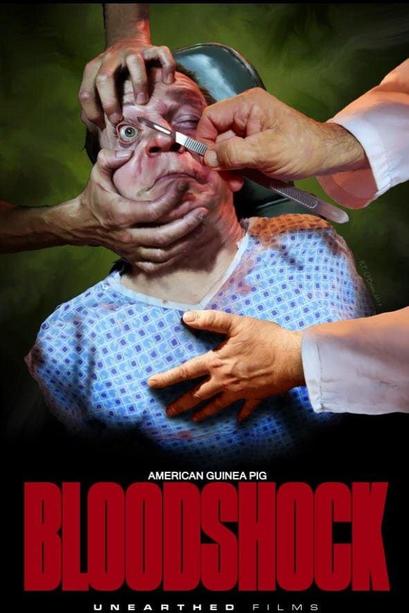 American Guinea Pig: Bloodshock (2015) #jackmeatsflix