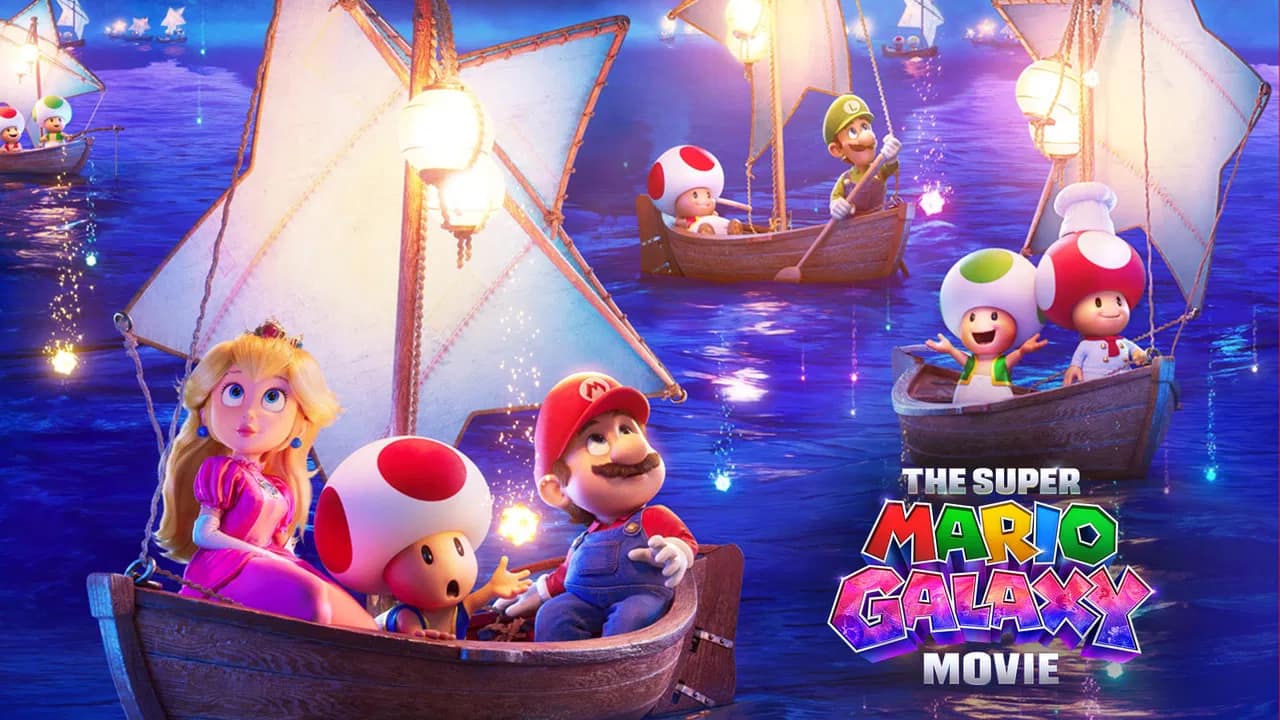 The Super Mario Galaxy Movie #jackmeatsflix